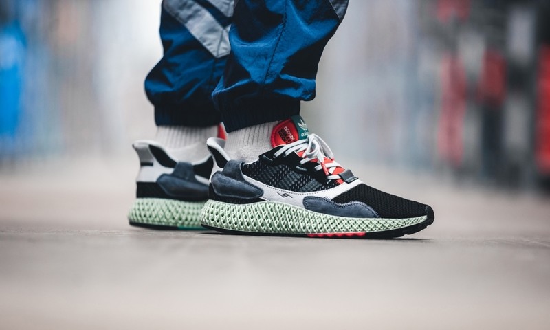 adidas ZX 4000 4D Black Onix | BD7931 | Grailify